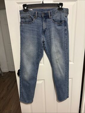Gap Men Slim Denim Blue Soft Wear 33x30